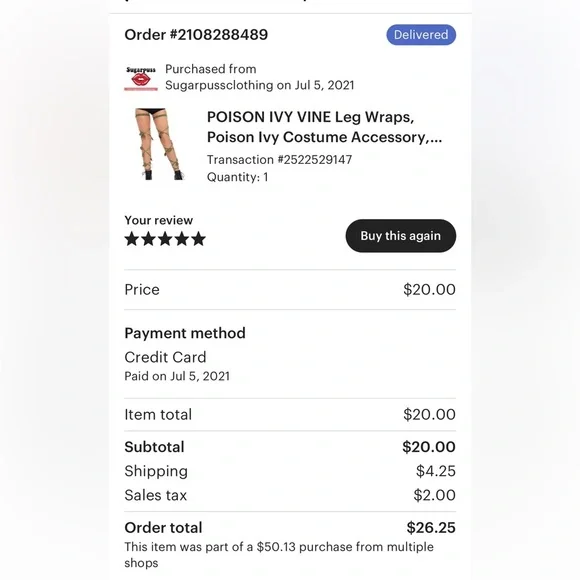 SEXY Fairy Costume 32 D Lingerie Custom Hand Made - Picture 11 of 12